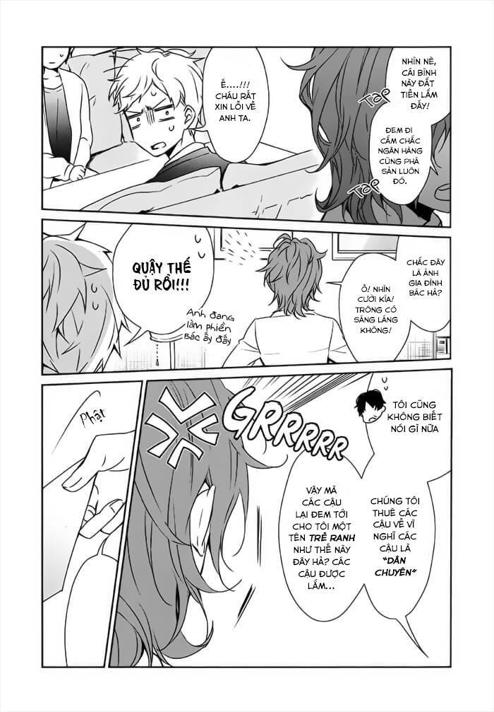 Sachiiro No One Room Chương 18 Page 6