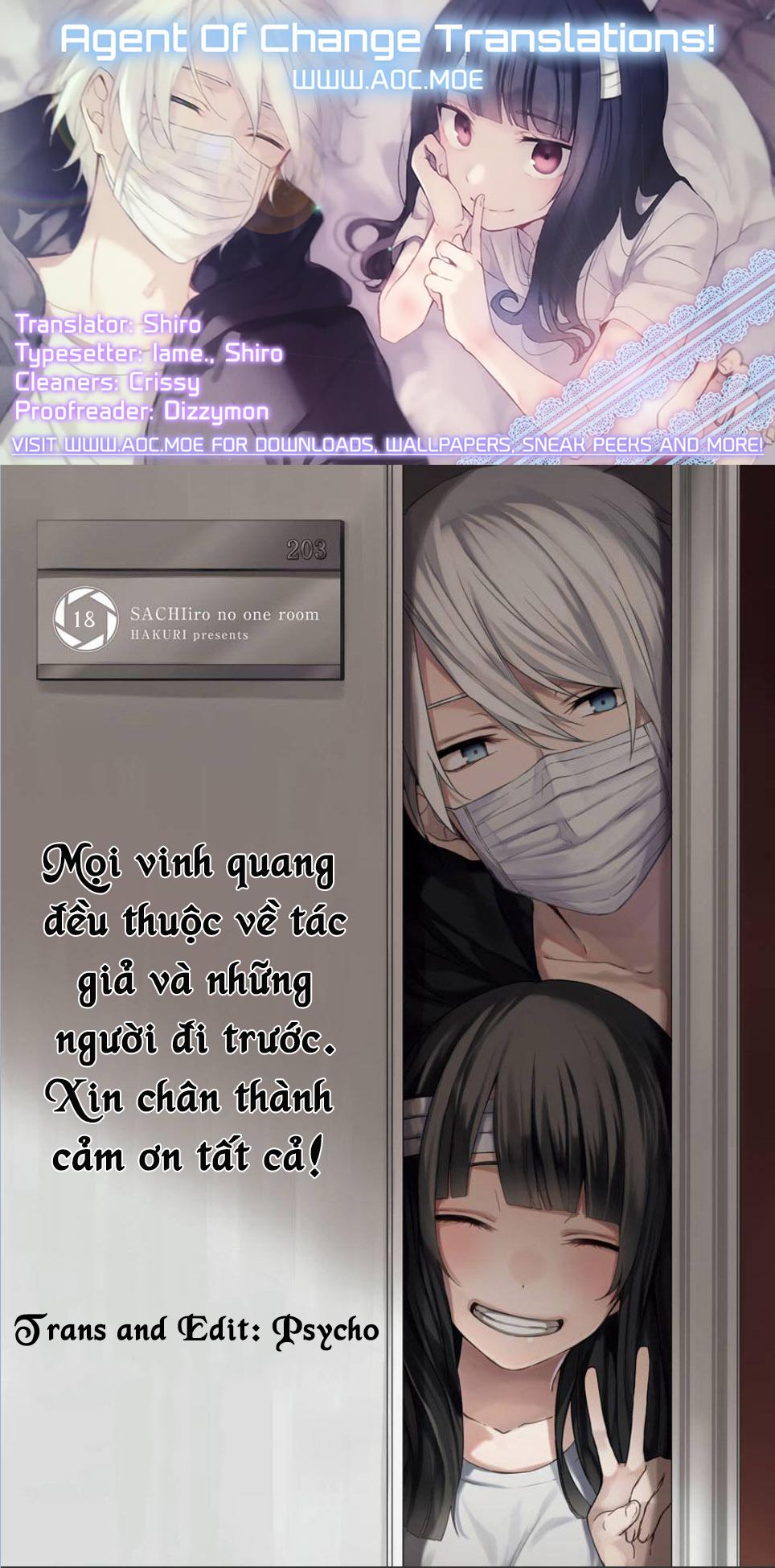 Sachiiro No One Room Chương 18 Page 1