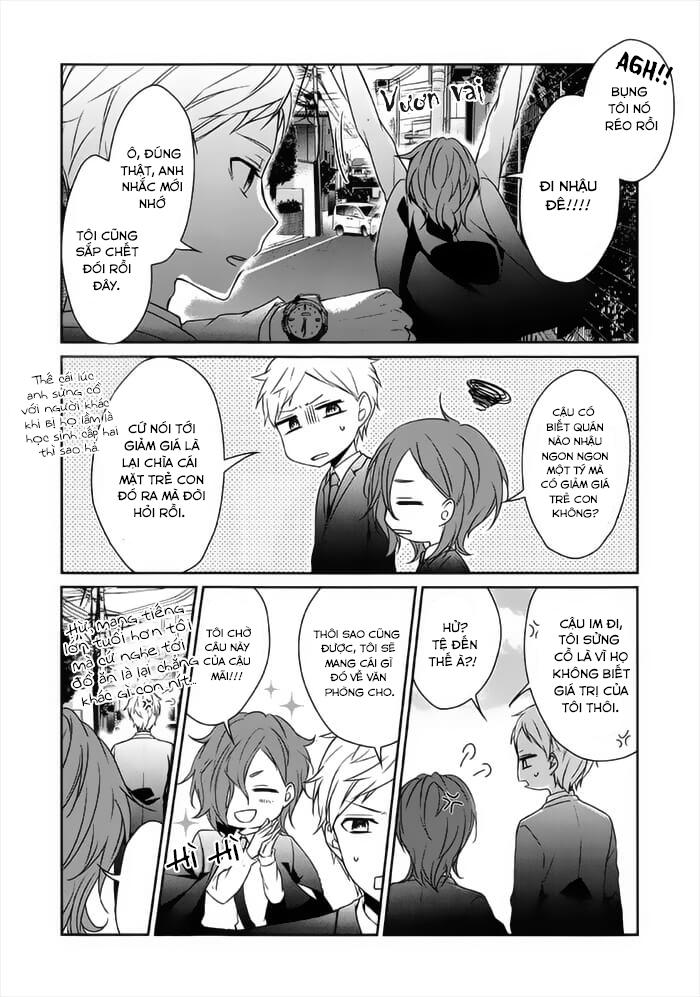 Sachiiro No One Room Chương 18 Page 35