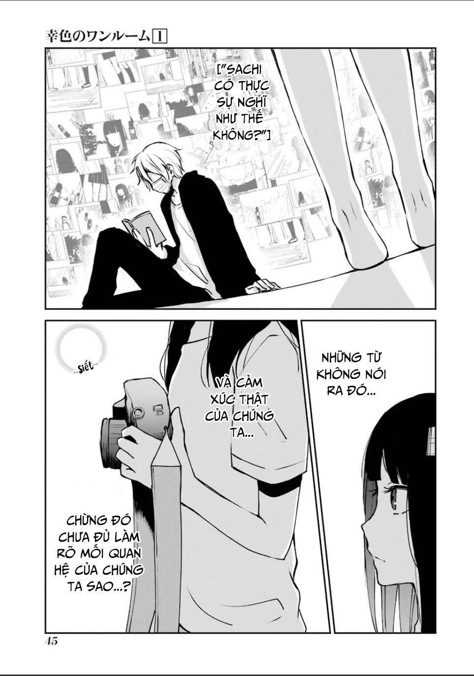 Sachiiro No One Room Chương 2 Page 13