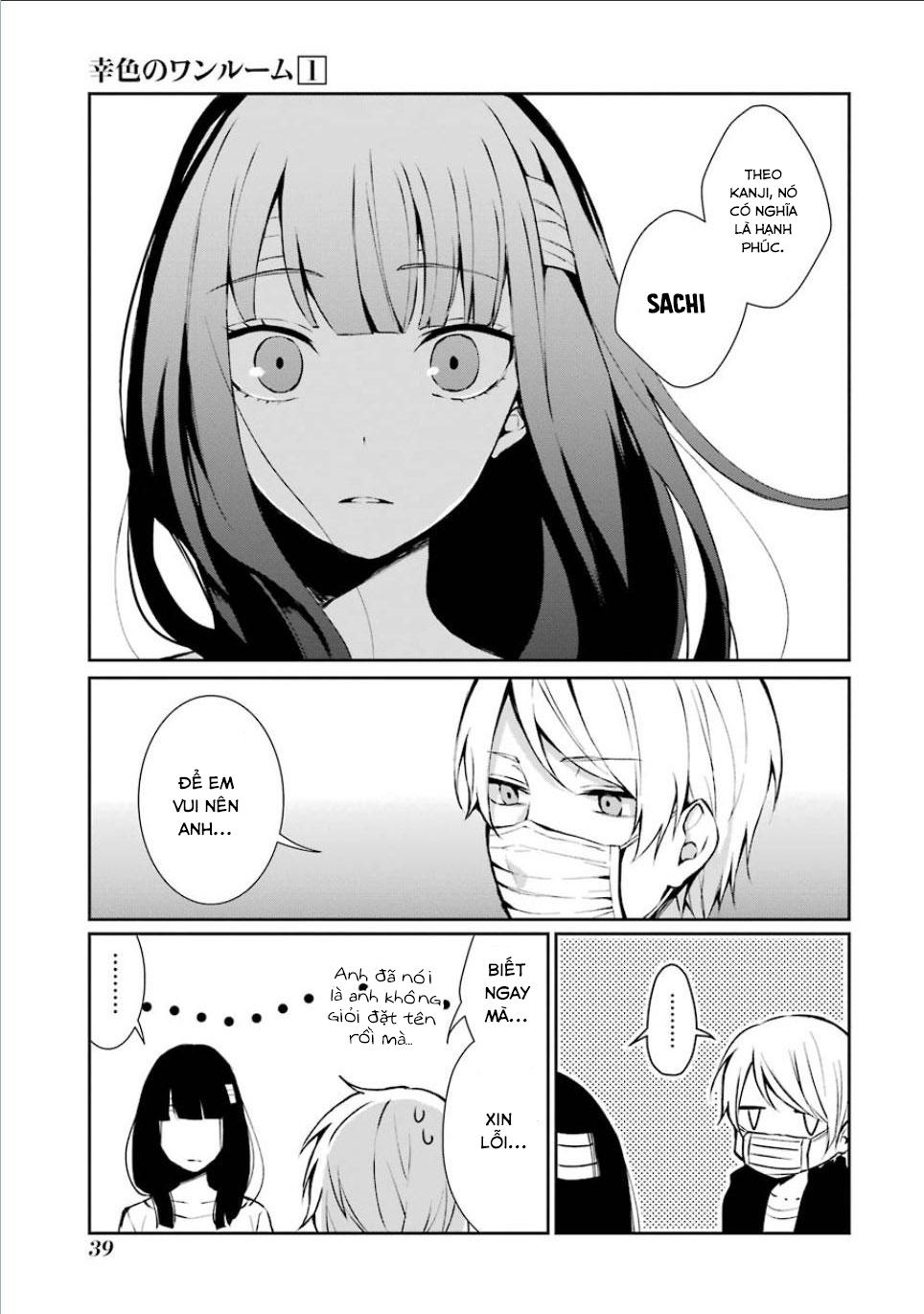 Sachiiro No One Room Chương 2 Page 7