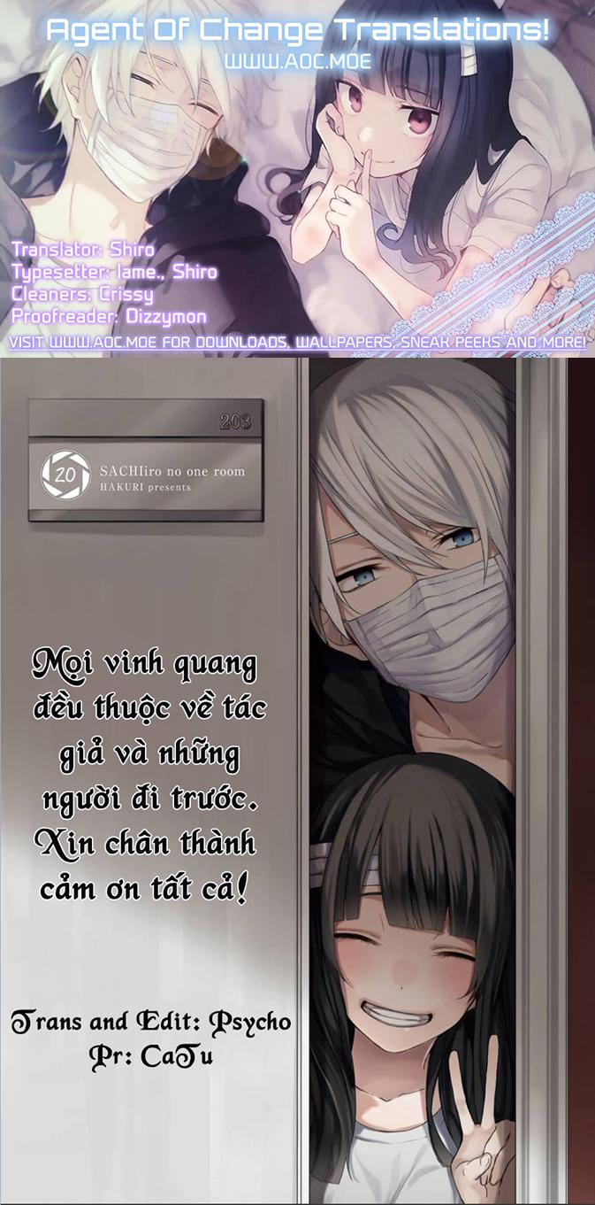 Sachiiro No One Room Chương 20 Page 1