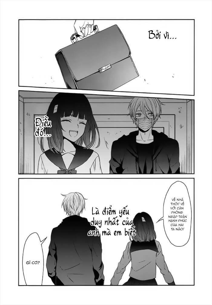 Sachiiro No One Room Chương 25 Page 23