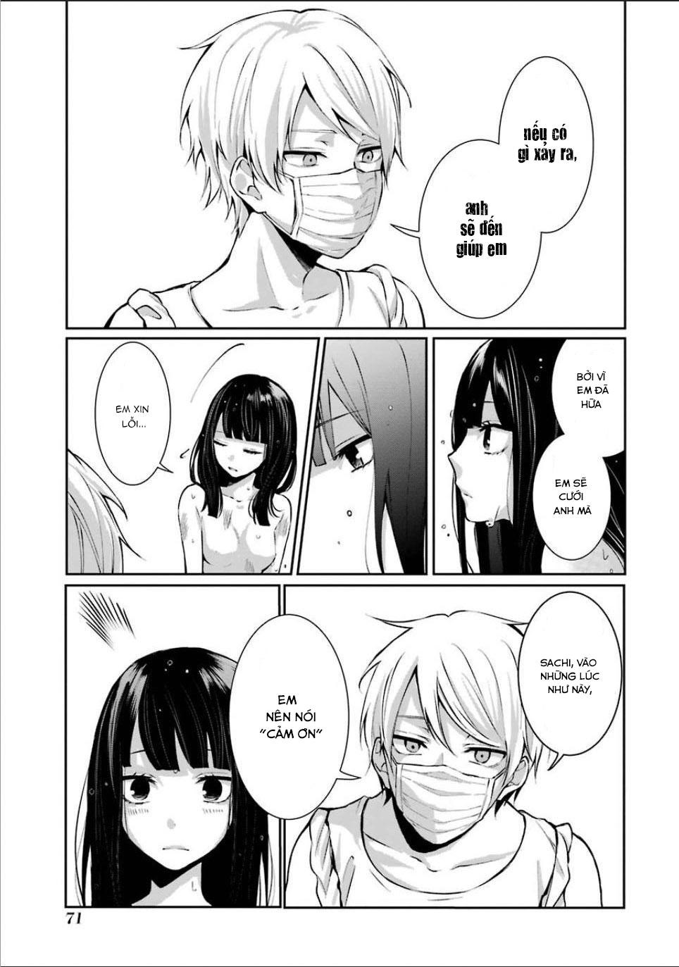 Sachiiro No One Room Chương 3 Page 16