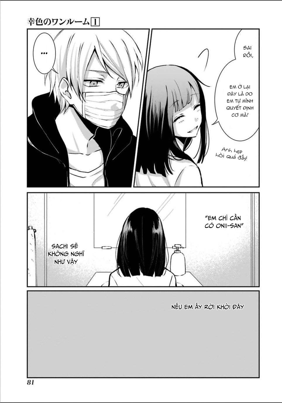 Sachiiro No One Room Chương 3 Page 26