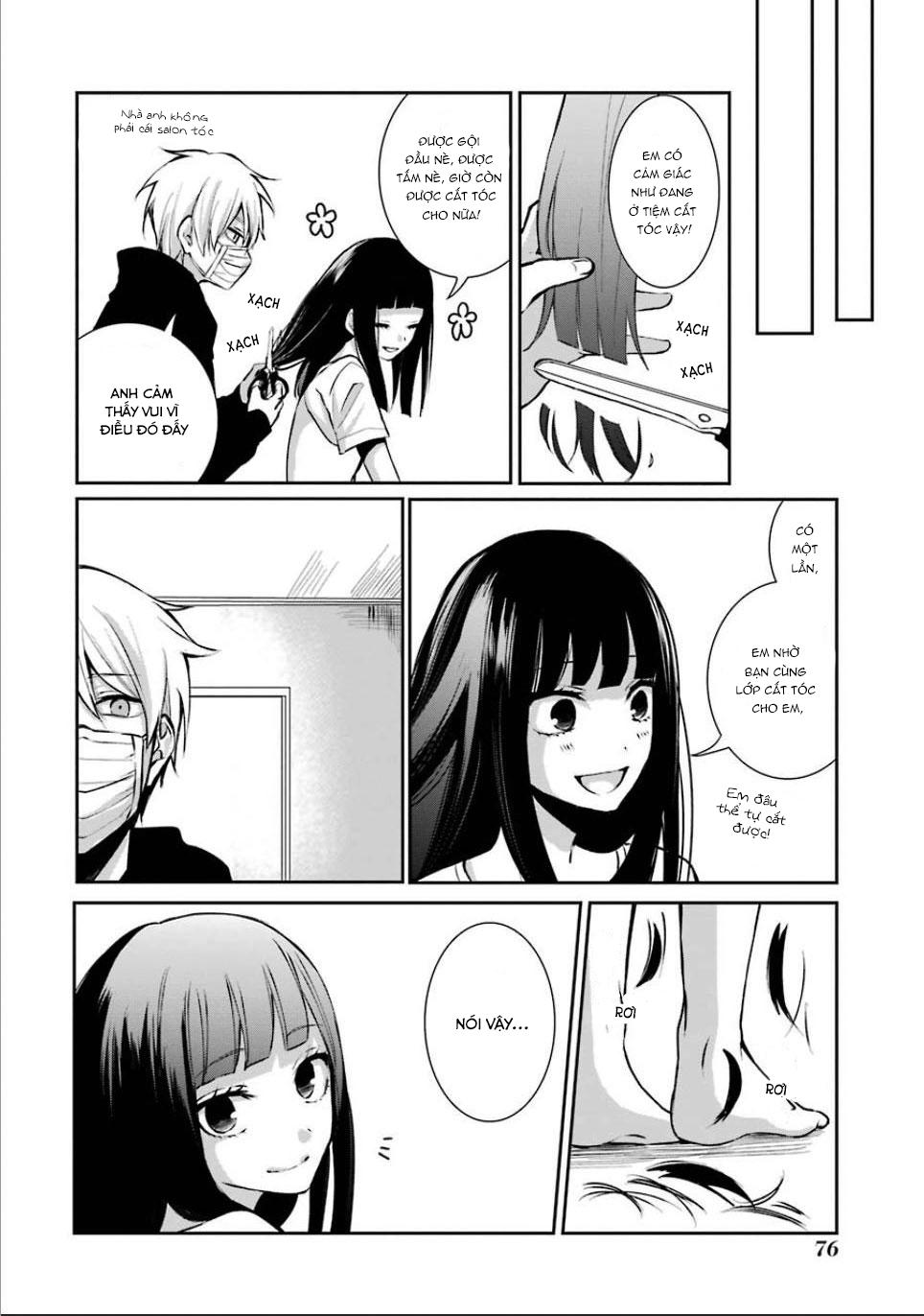 Sachiiro No One Room Chương 3 Page 21