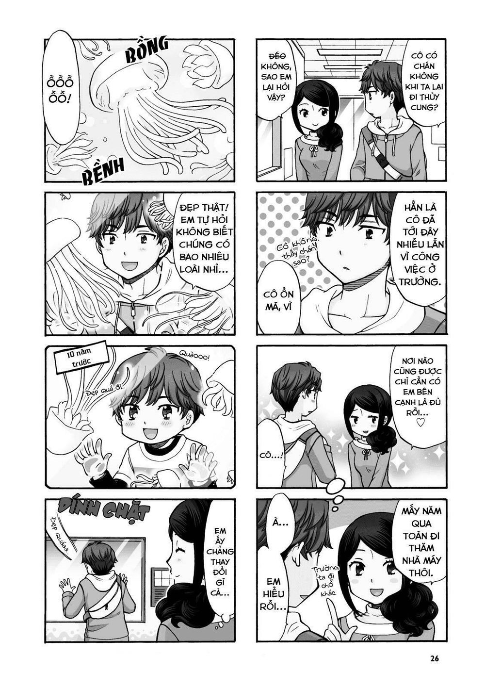 Sensei Lock-On! Chương 4 Page 4