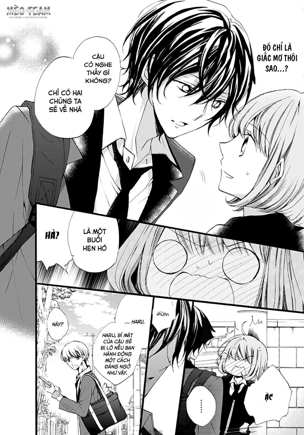 Kimi Wa Kowareta Ouji-Kun Chương 2 Page 10