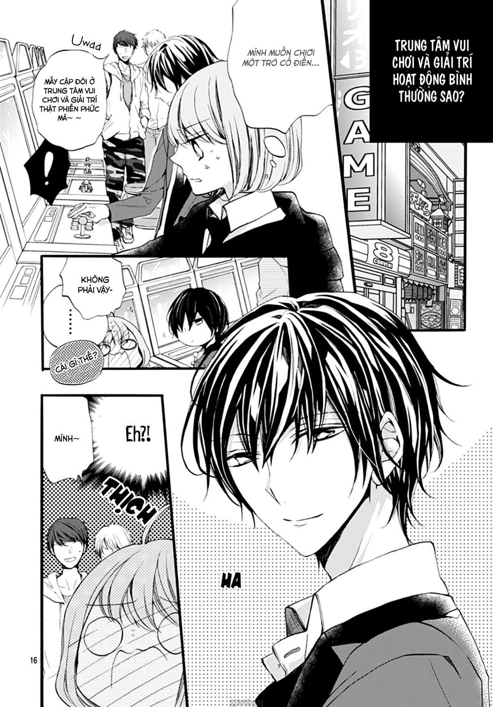 Kimi Wa Kowareta Ouji-Kun Chương 2 Page 18