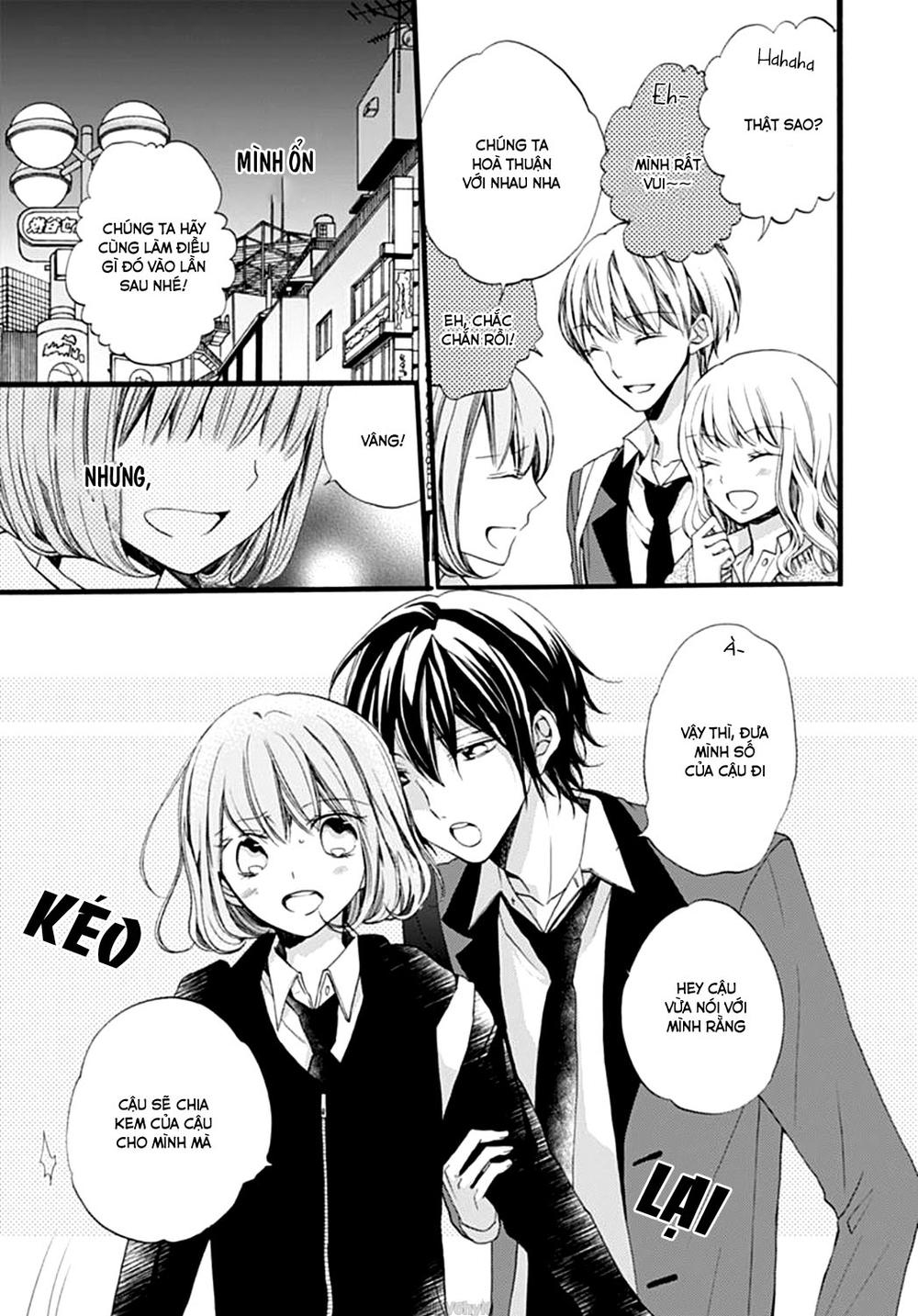 Kimi Wa Kowareta Ouji-Kun Chương 2 Page 23