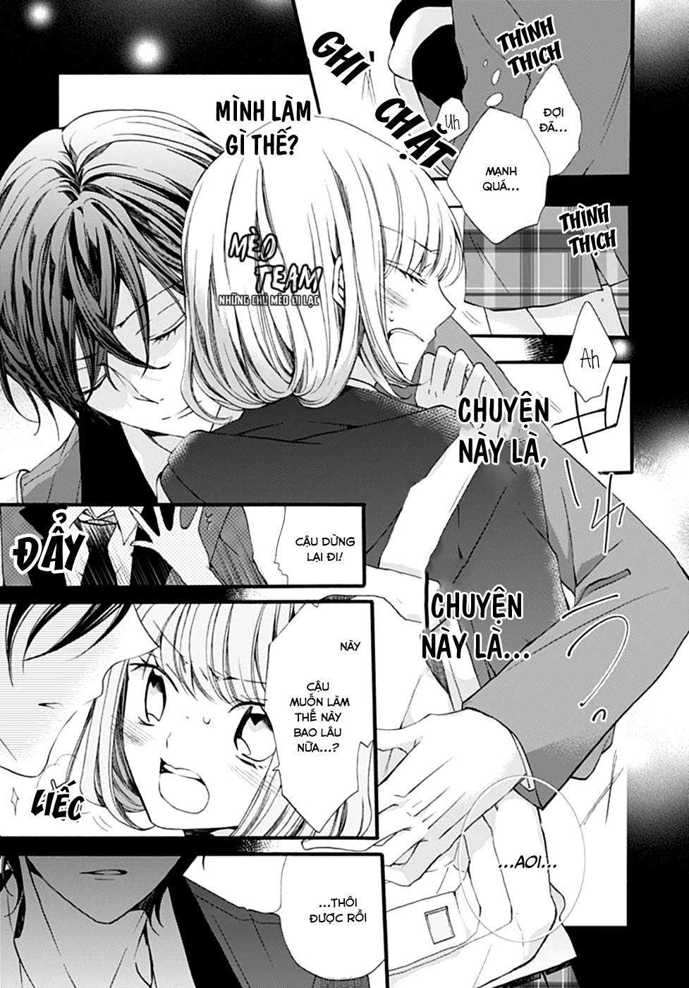 Kimi Wa Kowareta Ouji-Kun Chương 3 Page 5