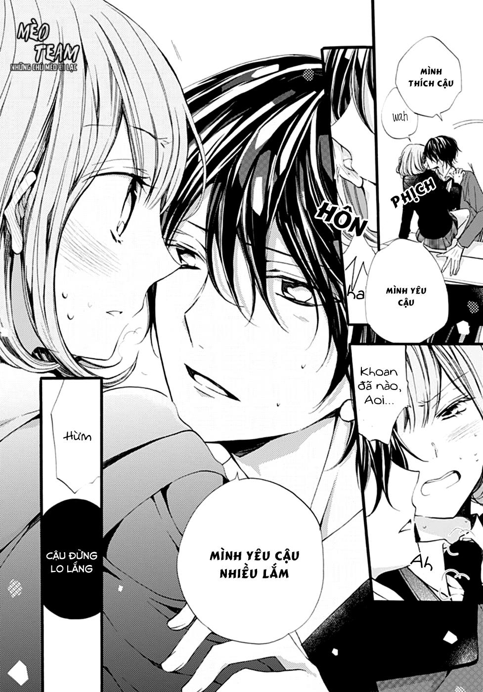 Kimi Wa Kowareta Ouji-Kun Chương 3 Page 26