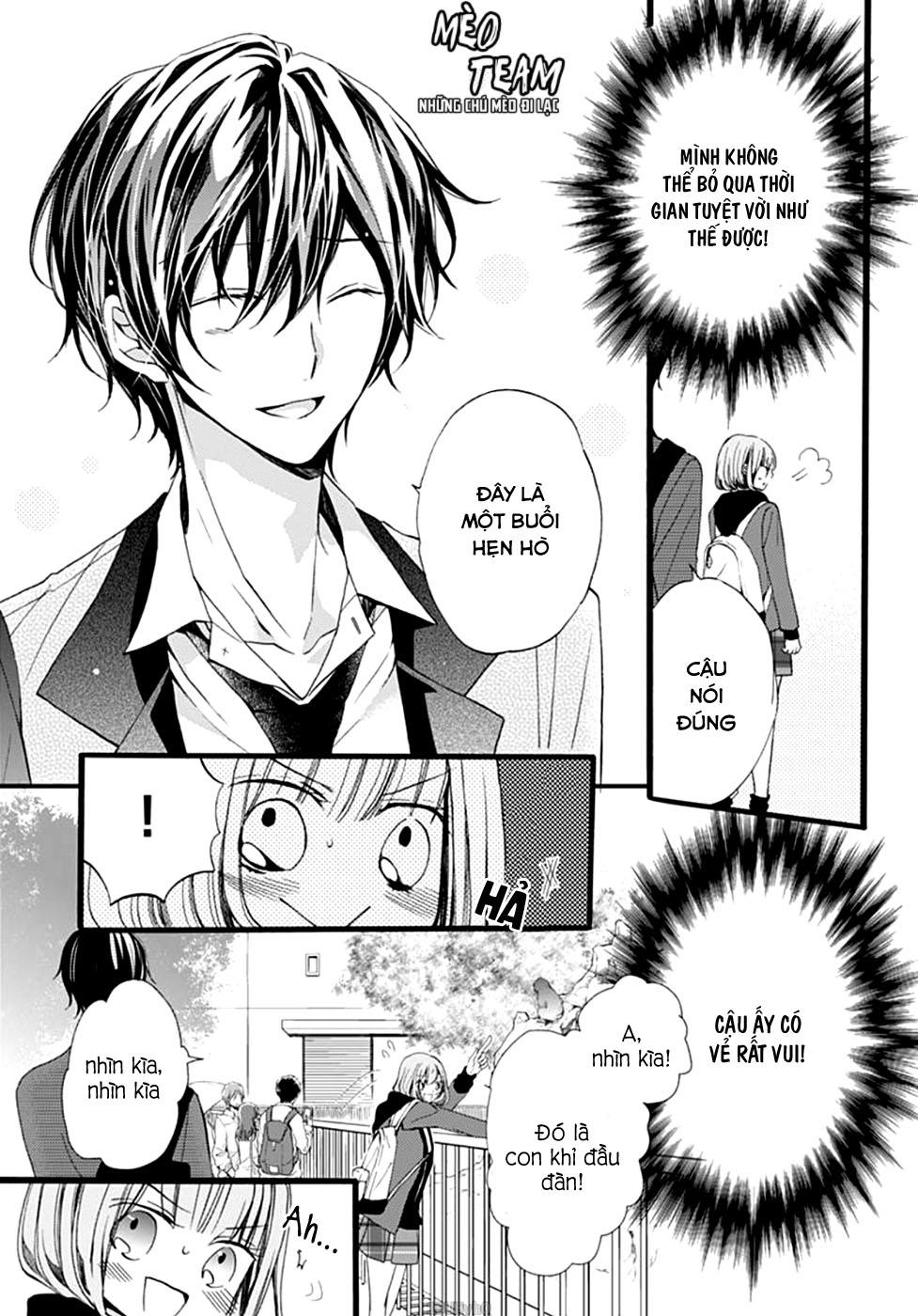 Kimi Wa Kowareta Ouji-Kun Chương 4 Page 15