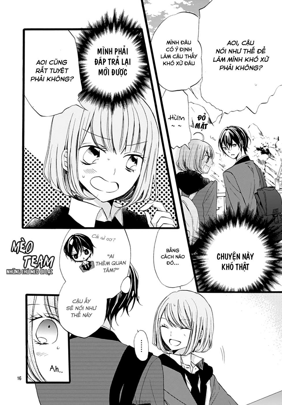 Kimi Wa Kowareta Ouji-Kun Chương 4 Page 18