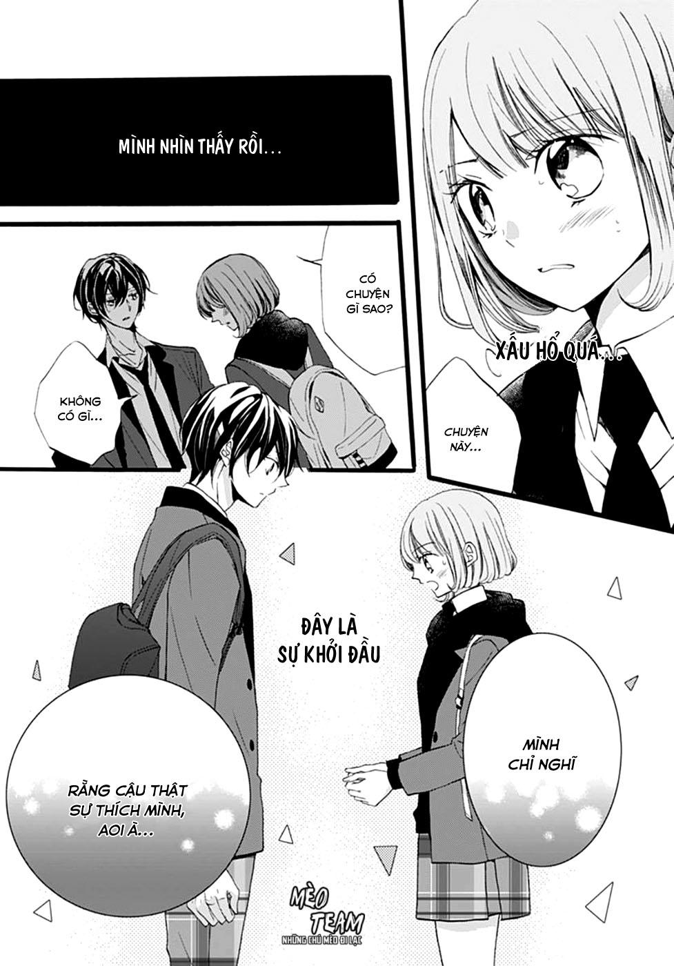 Kimi Wa Kowareta Ouji-Kun Chương 4 Page 21