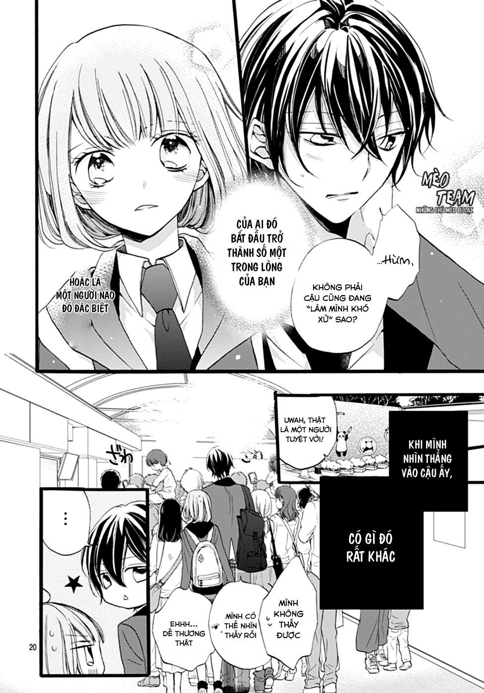 Kimi Wa Kowareta Ouji-Kun Chương 4 Page 22