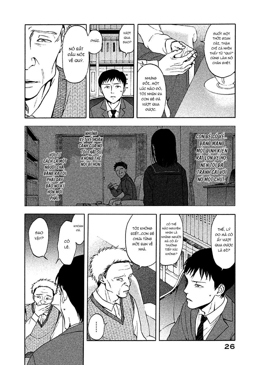 Devil's Line Chương 28 Page 24