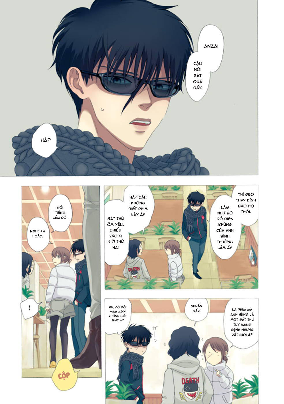 Devil's Line Chương 28 Page 4