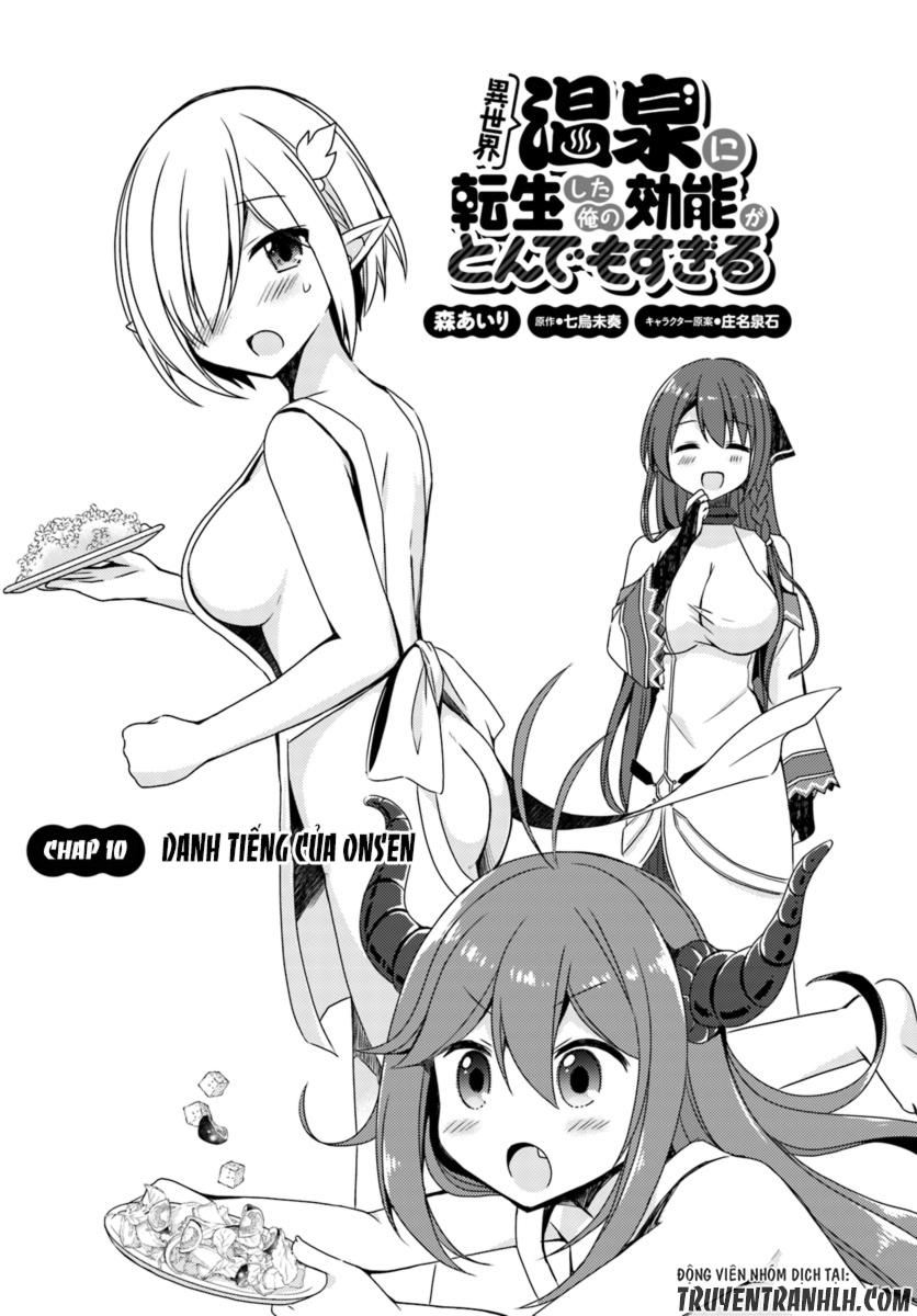 Isekai Onsen Ni Tensei Shita Ore No Kounou Ga Tondemosugiru Chương 10 Page 6