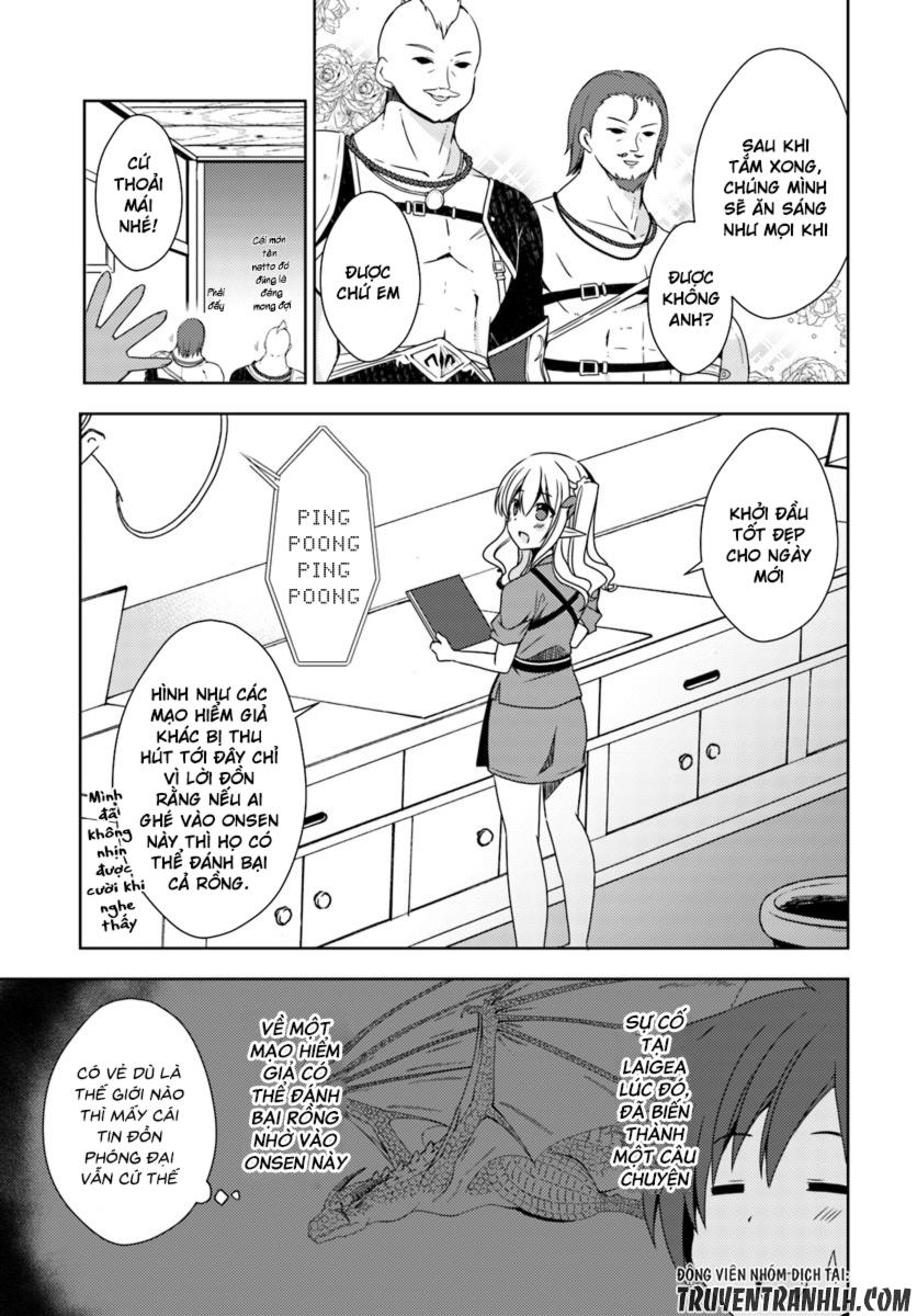 Isekai Onsen Ni Tensei Shita Ore No Kounou Ga Tondemosugiru Chương 10 Page 8