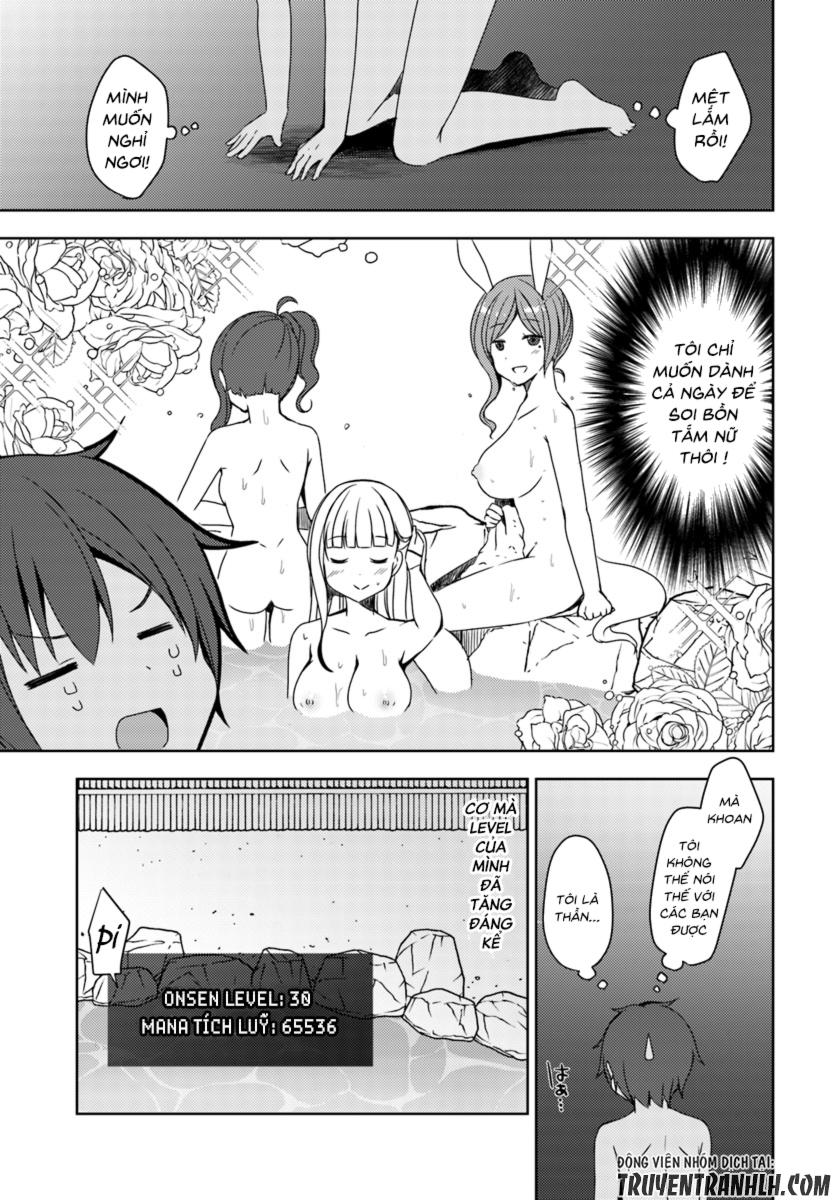 Isekai Onsen Ni Tensei Shita Ore No Kounou Ga Tondemosugiru Chương 10 Page 10