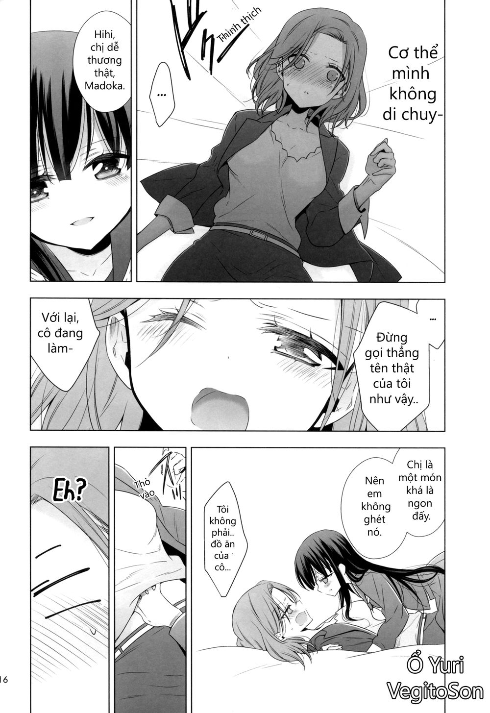 Story About Ol-San Picking Up A Cat Chương 1 Page 16