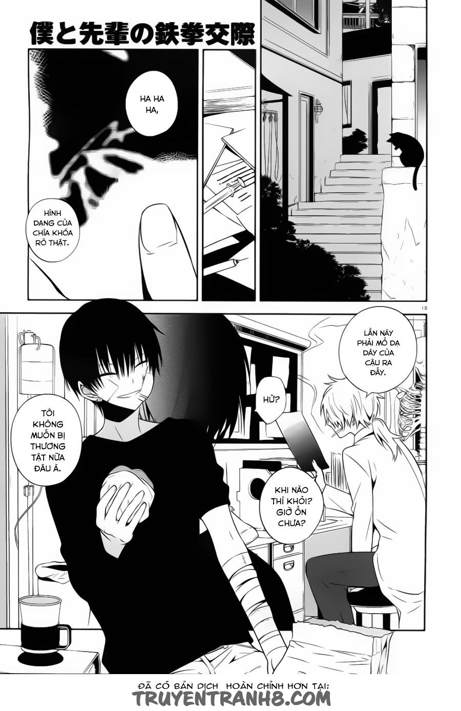 Boku To Senpai No Tekken Kousai Chương 19 Page 16