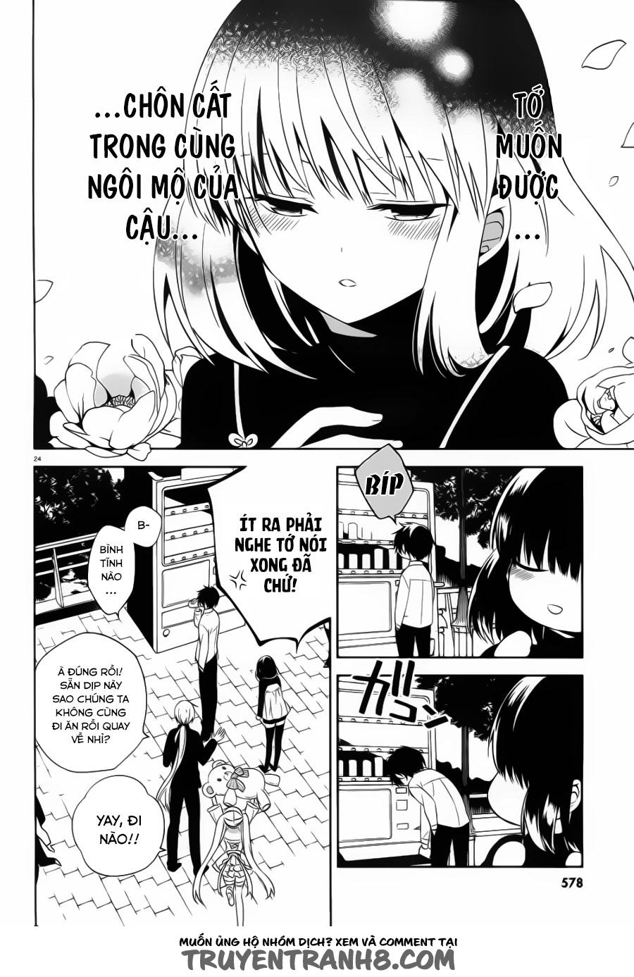 Boku To Senpai No Tekken Kousai Chương 19 Page 25