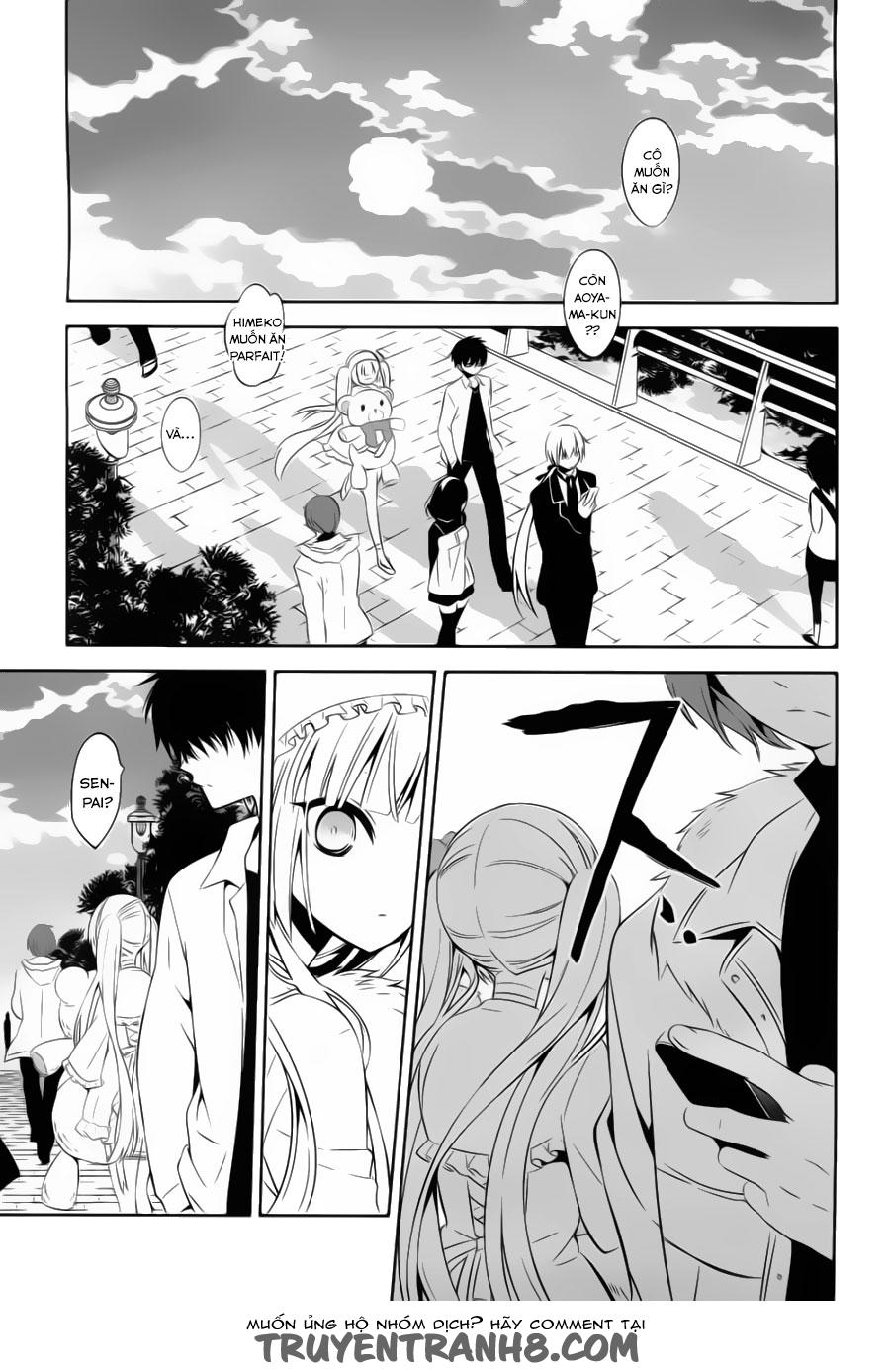 Boku To Senpai No Tekken Kousai Chương 19 Page 26