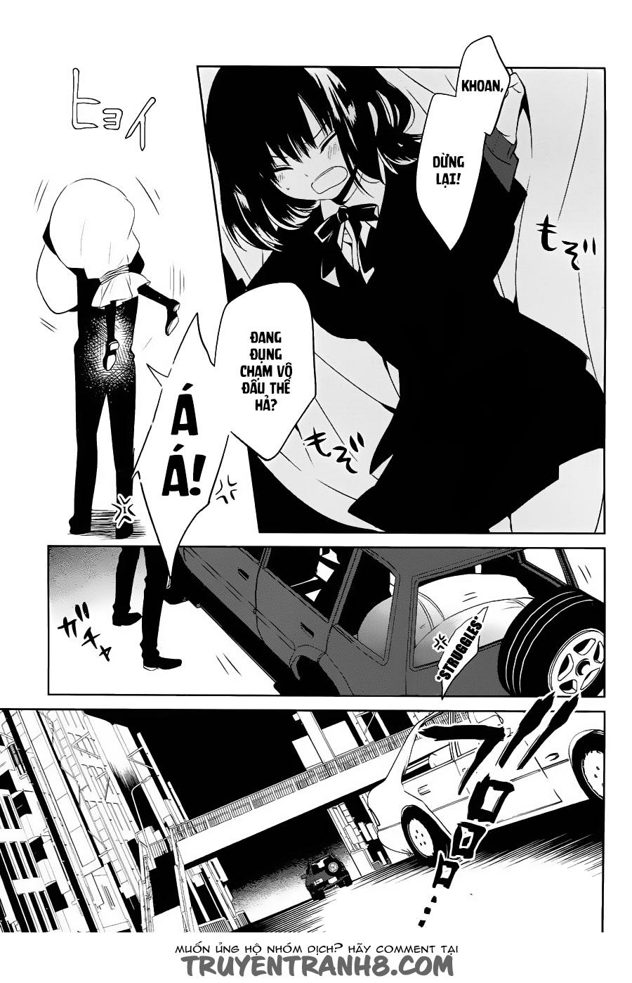 Boku To Senpai No Tekken Kousai Chương 15 Page 22