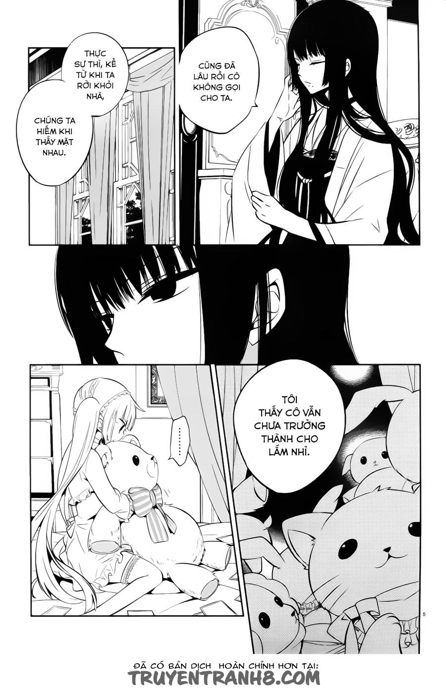 Boku To Senpai No Tekken Kousai Chương 17 Page 5