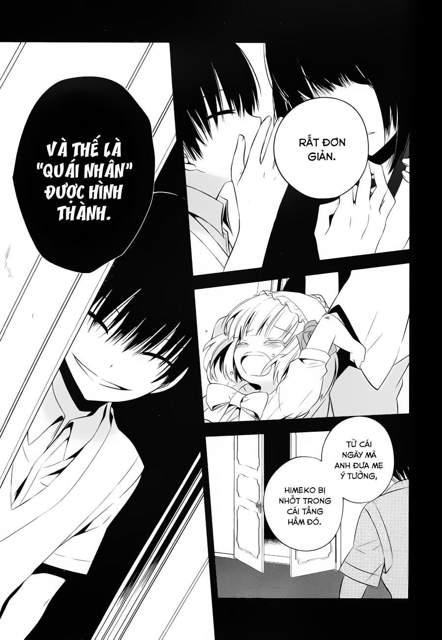 Boku To Senpai No Tekken Kousai Chương 18 Page 13