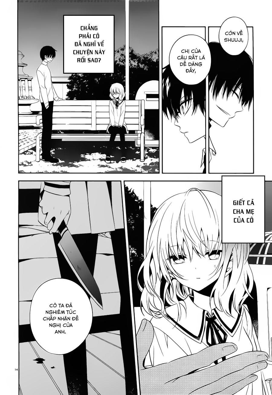 Boku To Senpai No Tekken Kousai Chương 18 Page 14