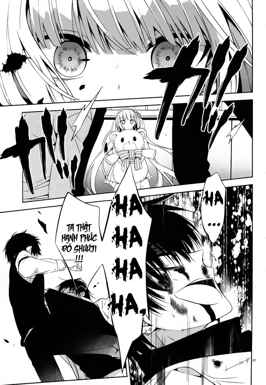 Boku To Senpai No Tekken Kousai Chương 18 Page 27