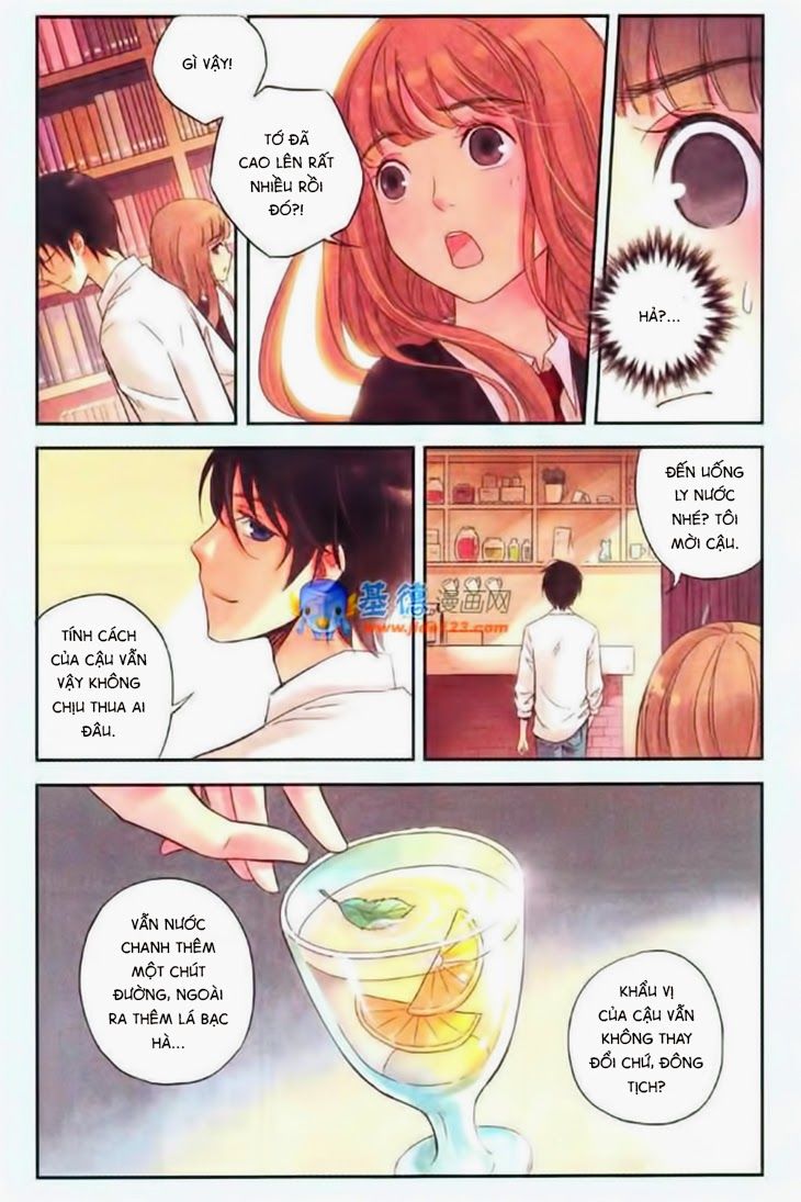 Bạc Hà Chi Hạ Chương 1 Page 18