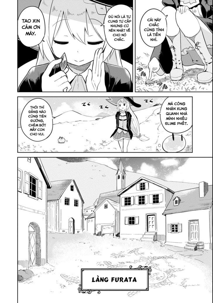 Slime Taoshite 300-Nen, Shiranai Uchi Ni Level Max Ni Natteshimatta Chương 1 Page 15