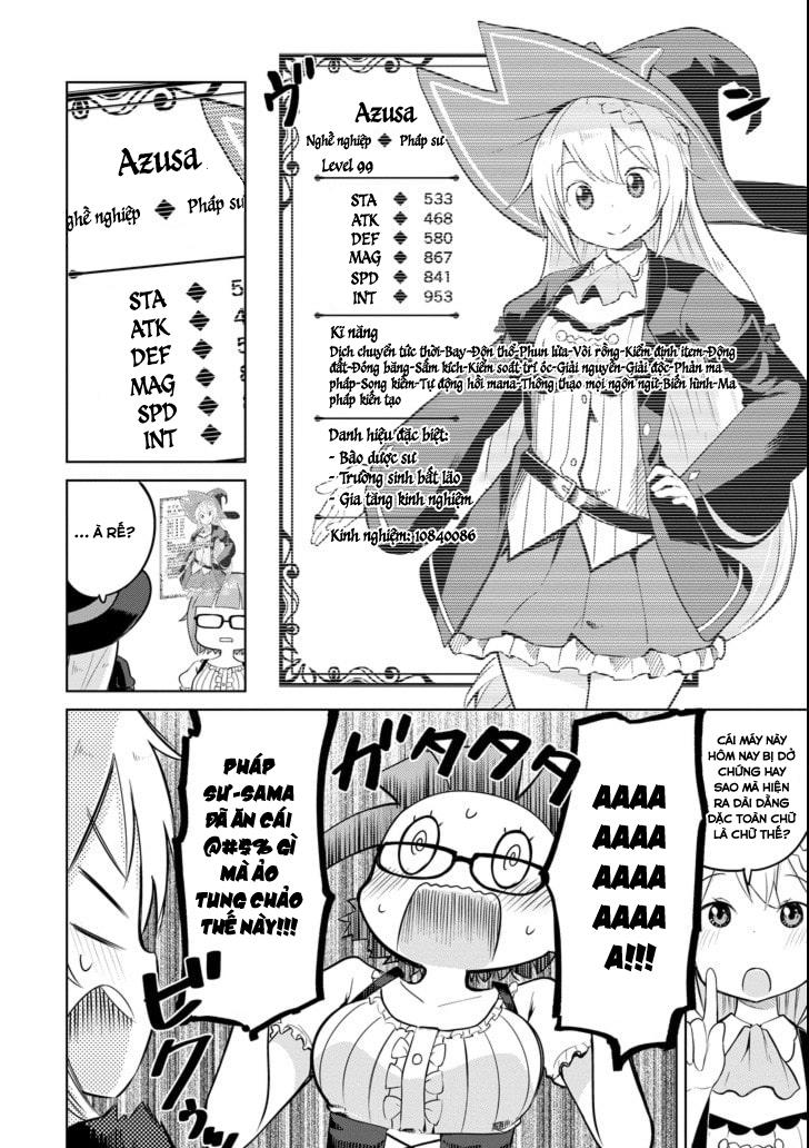 Slime Taoshite 300-Nen, Shiranai Uchi Ni Level Max Ni Natteshimatta Chương 1 Page 26