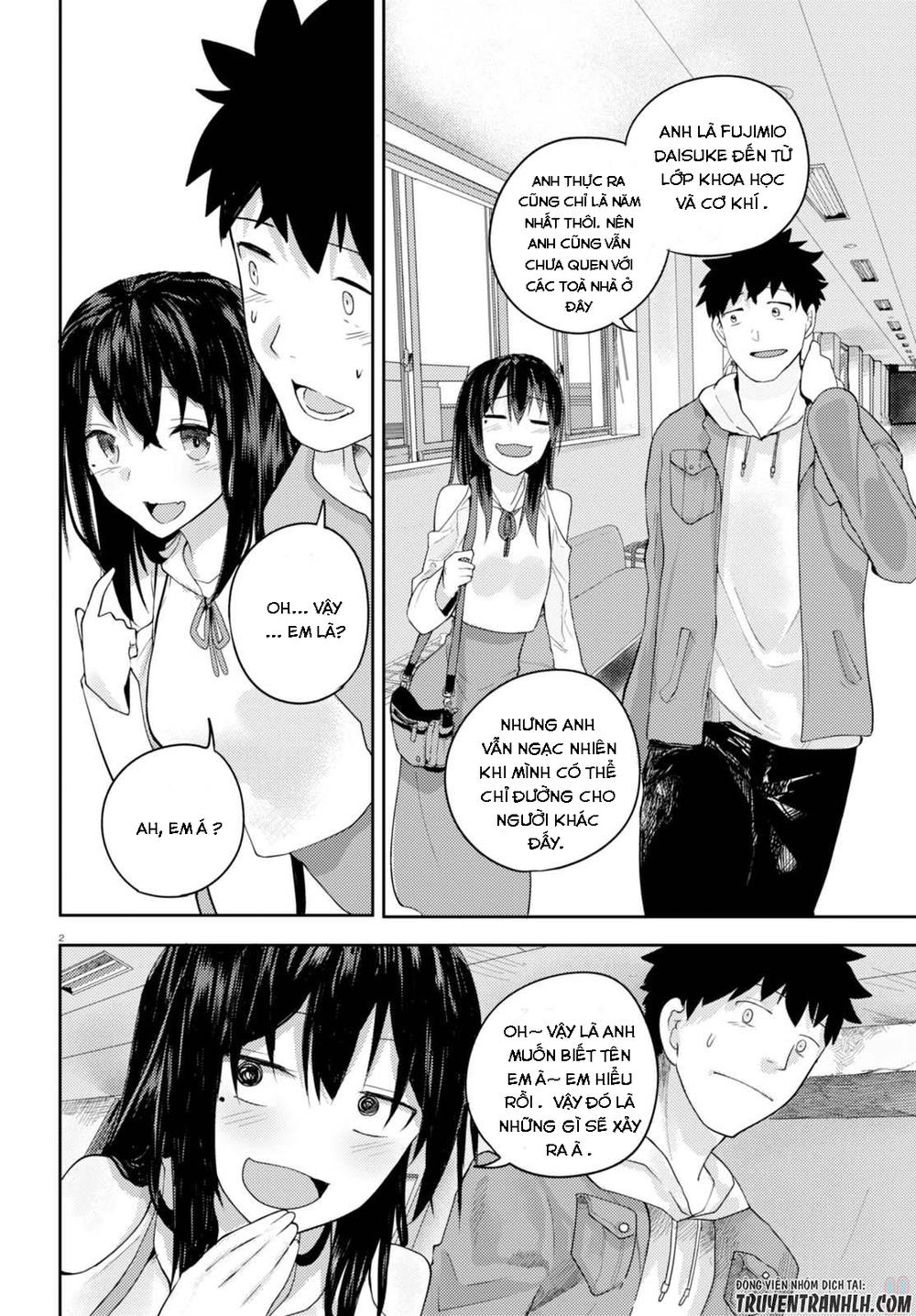 Osananajimi Ni Najimitai Chương 1 Page 7