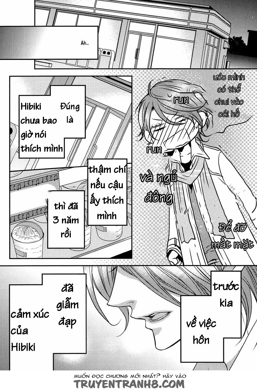 Cafe Otoko Chương 4 Page 18