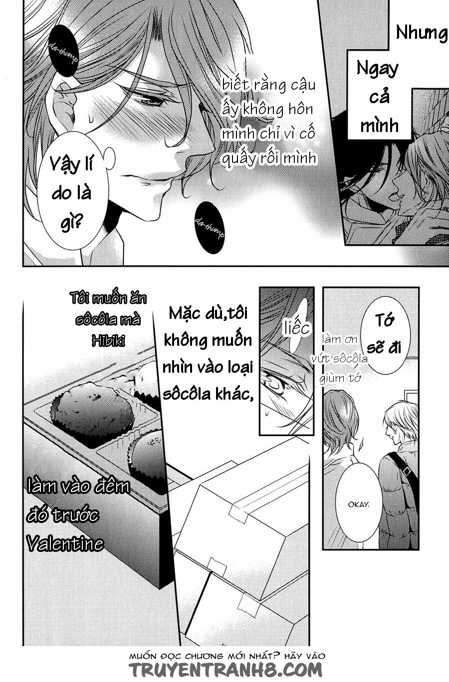 Cafe Otoko Chương 4 Page 11