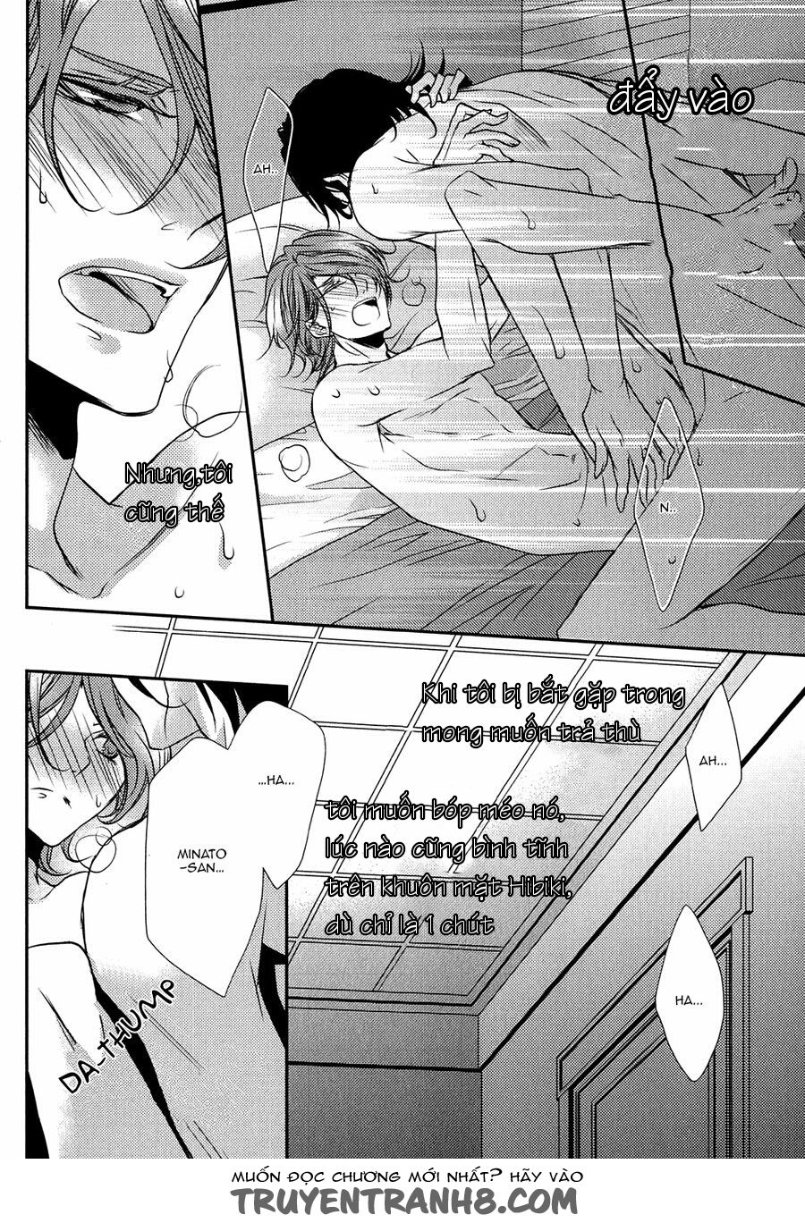 Cafe Otoko Chương 4 Page 28