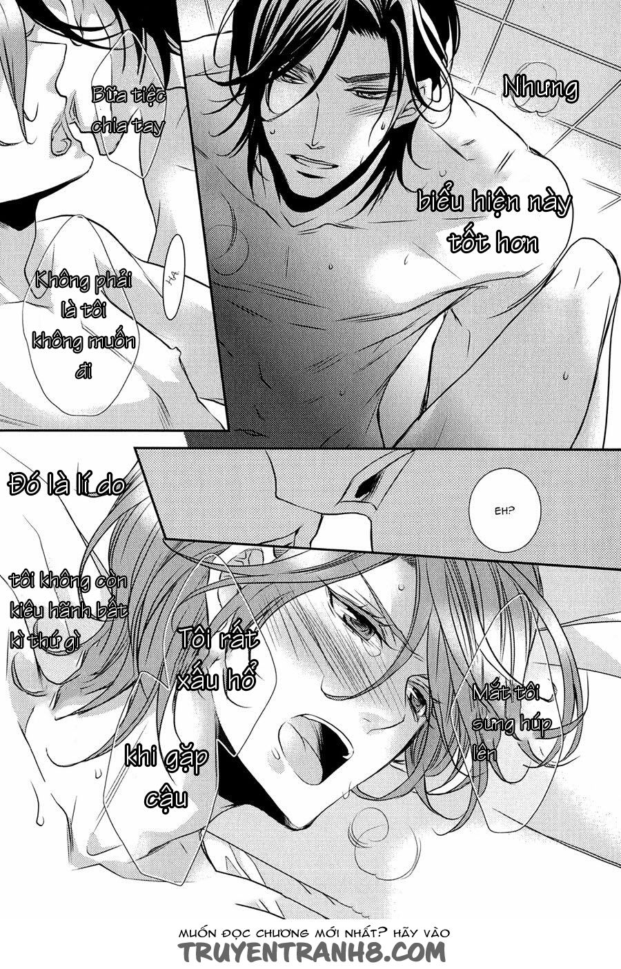 Cafe Otoko Chương 4 Page 29