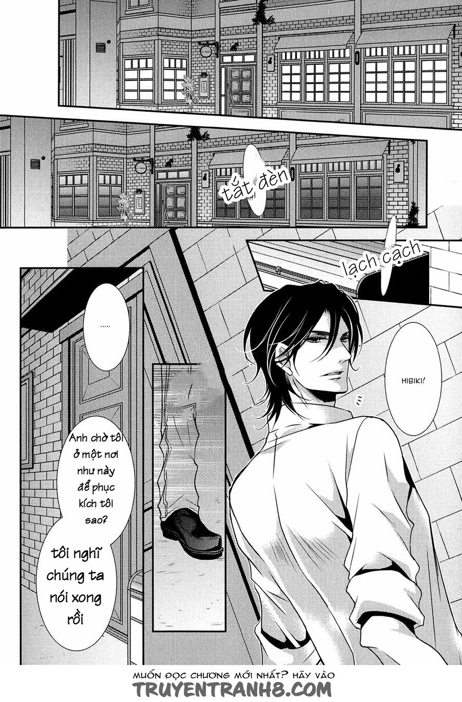 Cafe Otoko Chương 4 Page 3