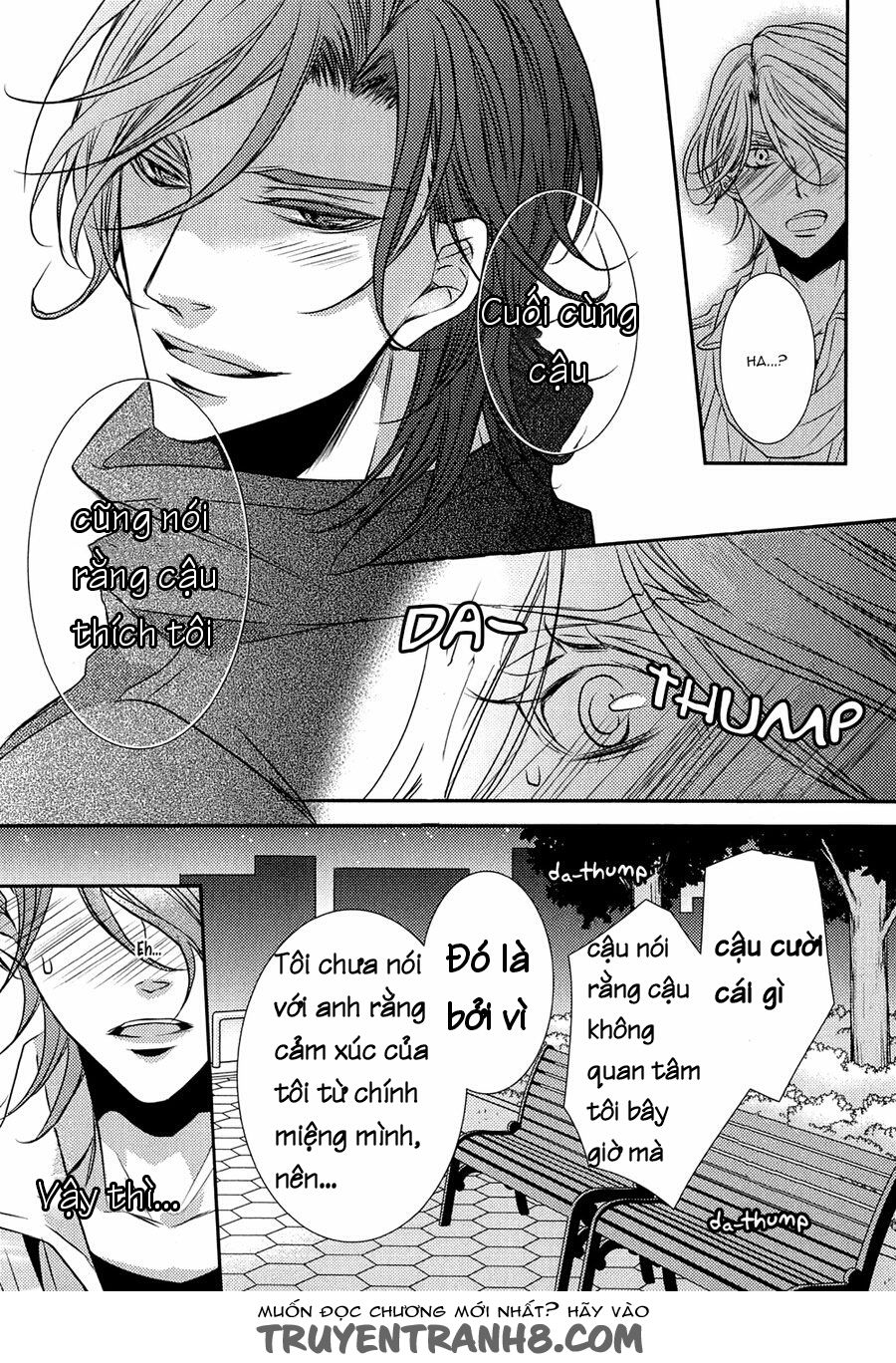 Cafe Otoko Chương 4 Page 21