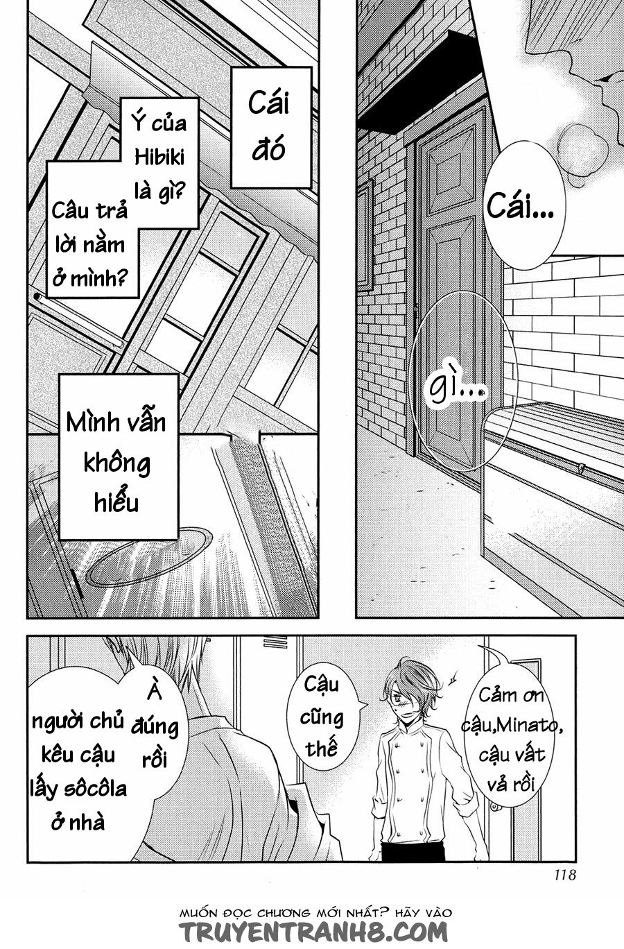 Cafe Otoko Chương 4 Page 9