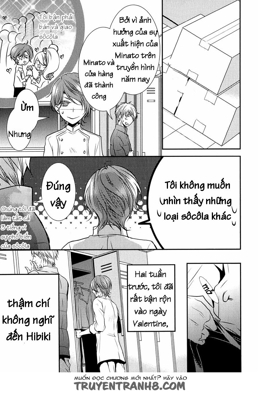 Cafe Otoko Chương 4 Page 10