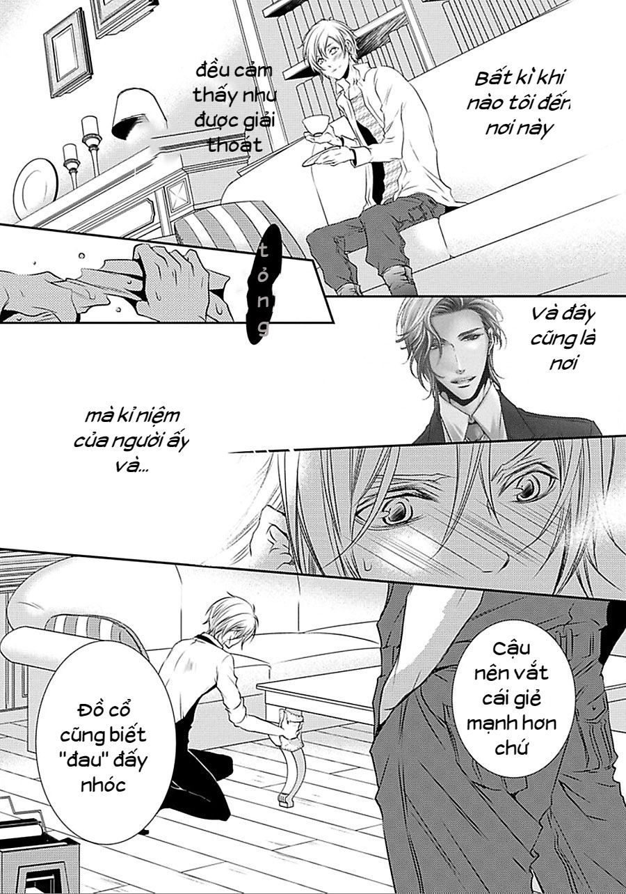 Cafe Otoko Chương 1 Page 12