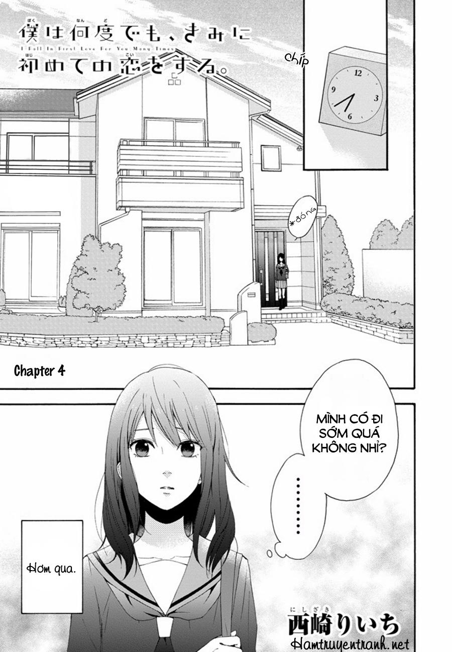 Boku Wa Nando Demo, Kimi Ni Hajimete No Koi Wo Suru Chương 4 Page 2