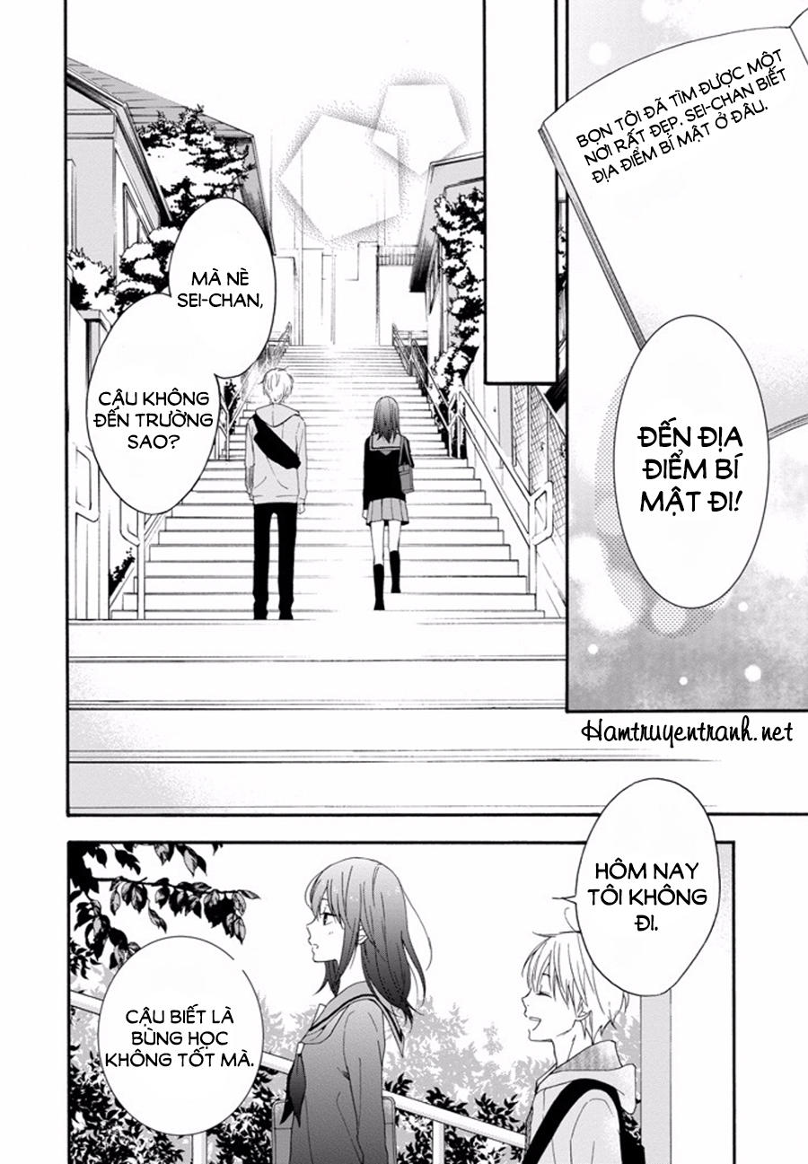 Boku Wa Nando Demo, Kimi Ni Hajimete No Koi Wo Suru Chương 4 Page 11