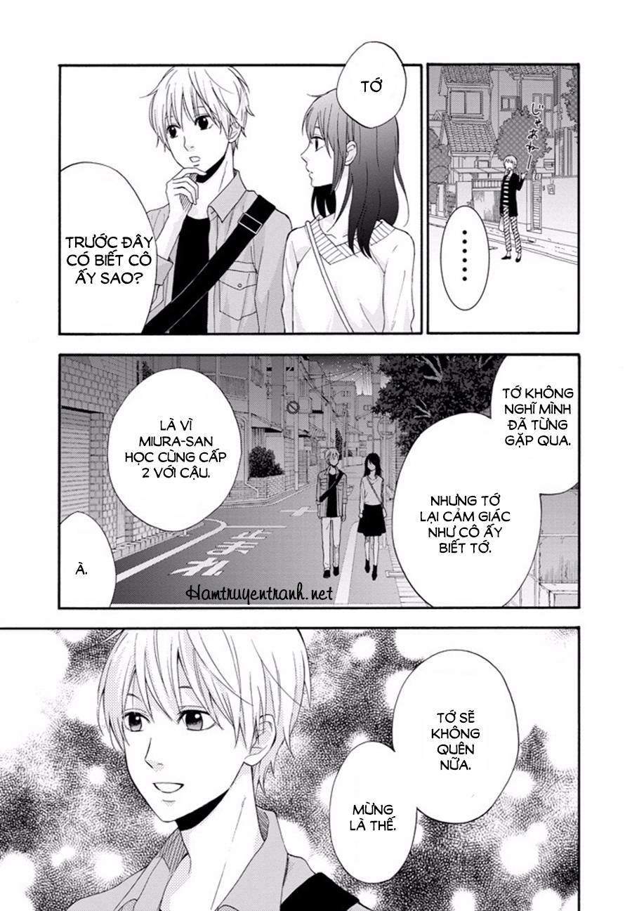 Boku Wa Nando Demo, Kimi Ni Hajimete No Koi Wo Suru Chương 5 Page 22